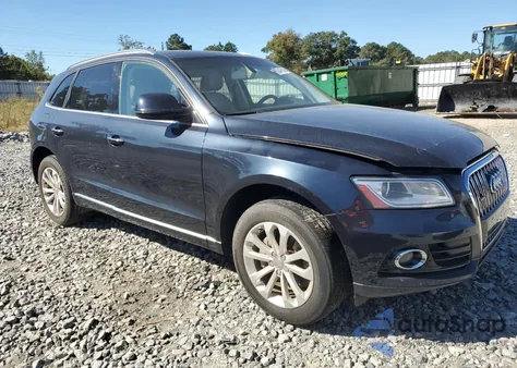 2015 Audi Q5 Premium from USA, damaged, VIN WA1CFAFP5FA070113